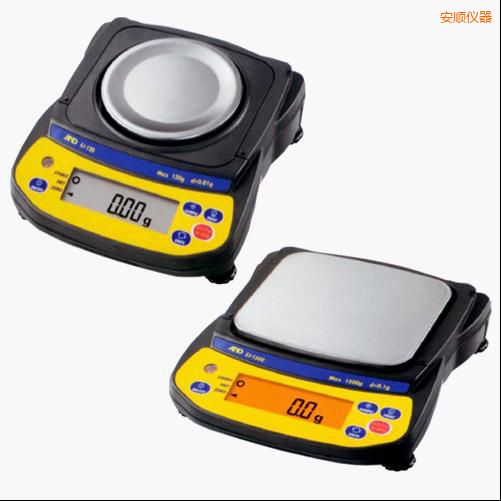 安順日本AND EJ系列小型輕便天平