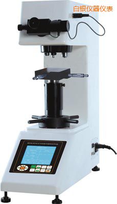 白銀大屏數(shù)顯自動(dòng)轉(zhuǎn)塔維氏硬度計(jì)
