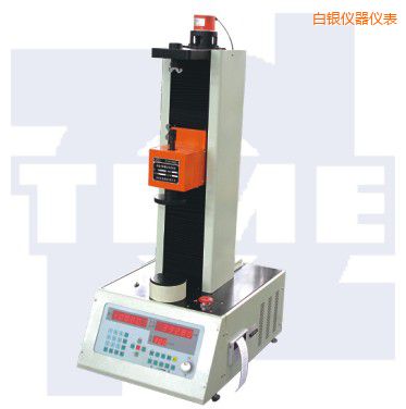 白銀時(shí)代雙數(shù)顯全自動(dòng)彈簧拉壓試驗(yàn)機(jī)