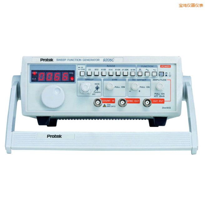 寶雞掃頻函數(shù)發(fā)生器 (2MHz)