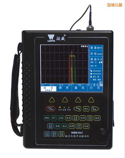 楚雄增強型數(shù)字真彩超聲波探傷儀