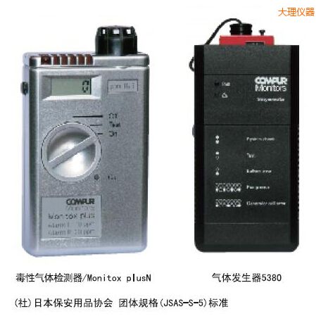 大理袖珍雙型毒性氣體檢測器