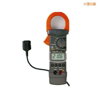 大理交/直流鉗形表(3 3/4位)