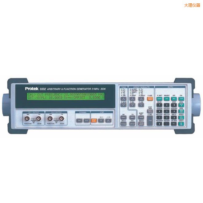 大理任意波函數(shù)發(fā)生器(31MHz, 雙通道)