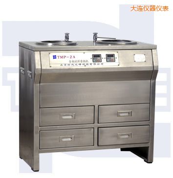 大連無級變速雙盤金相試樣磨拋機