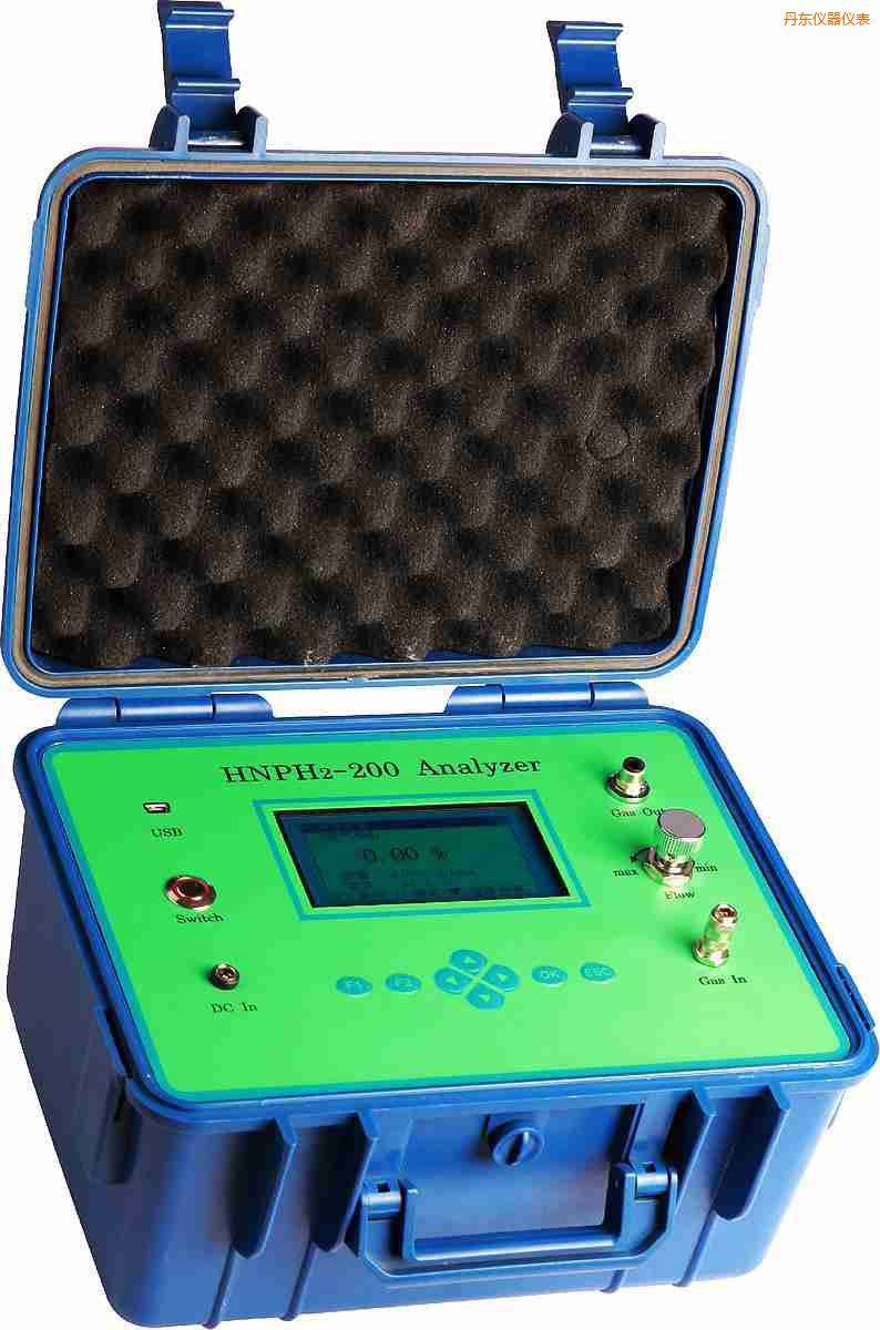 丹東背帶式氫氣純度分析儀