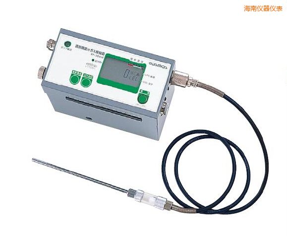 海南帶識別功能的氣體檢測器