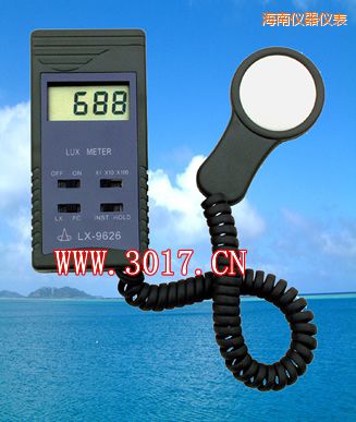 海南數(shù)字照度計