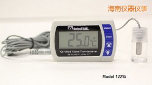 海南認證的報警溫度計 內(nèi)外傳感器