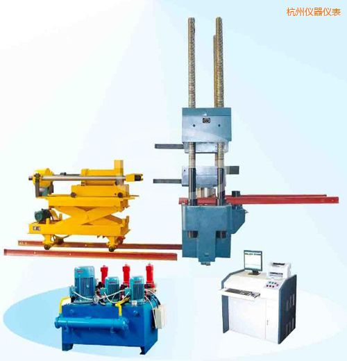 杭州時代微機(jī)控制電液伺服壓剪試驗機(jī)