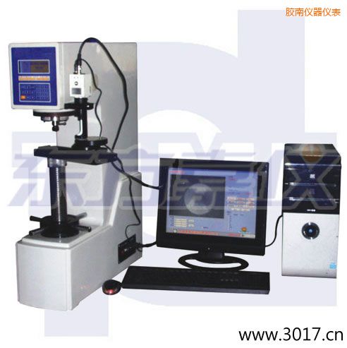 膠南時代圖像處理布氏硬度計