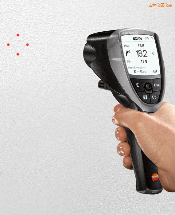 吉林紅外測(cè)溫儀(含濕度模塊 )