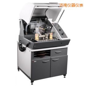 濟南手/自動金相切割機