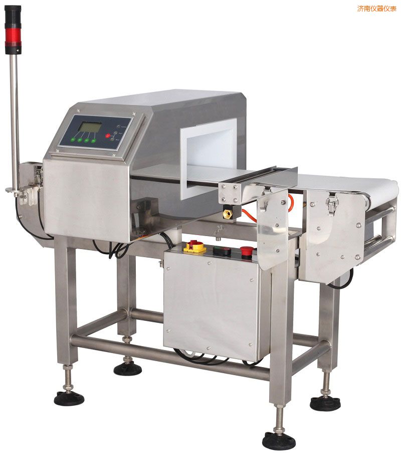 濟南輸送帶式金屬檢測機