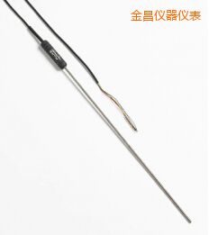 金昌高性能金屬桿標準鉑電阻溫度計