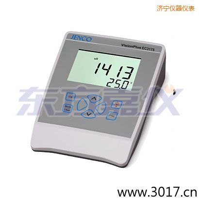 濟寧臺式電導率/TDS/鹽度/溫度測量儀