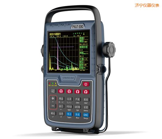 濟寧全數字智能超聲波探傷儀