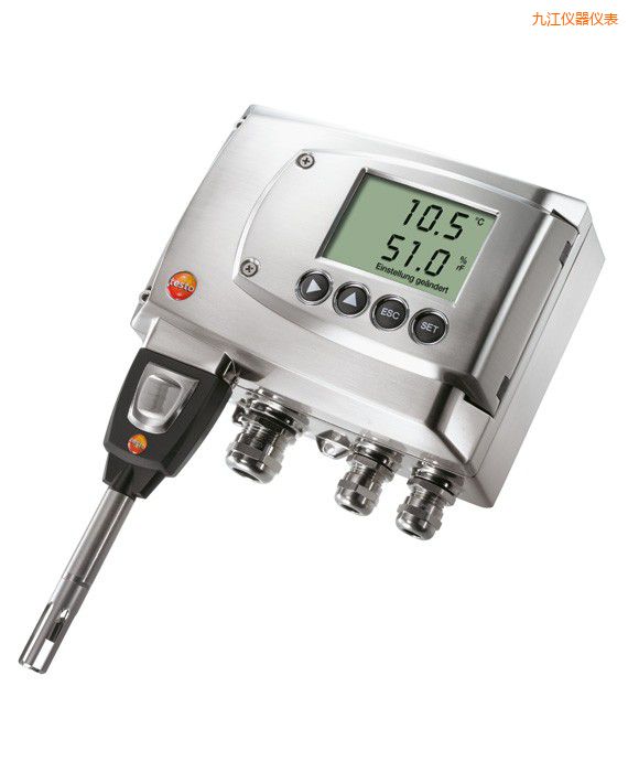九江溫濕度變送器