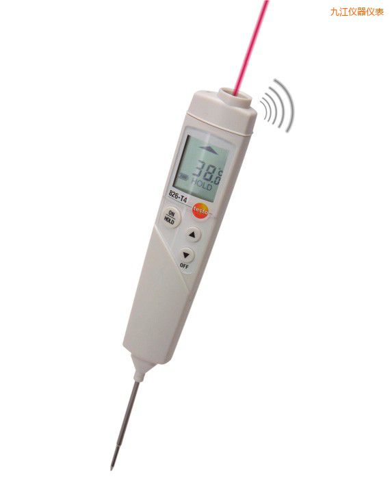 九江紅外及接觸式測溫儀