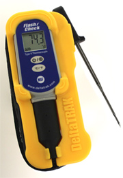 萊西FlashCheck 數(shù)字熱電偶溫度計套件 細端探頭