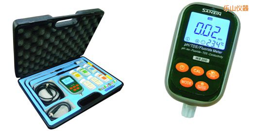 樂(lè)山氟離子/電導(dǎo)率儀