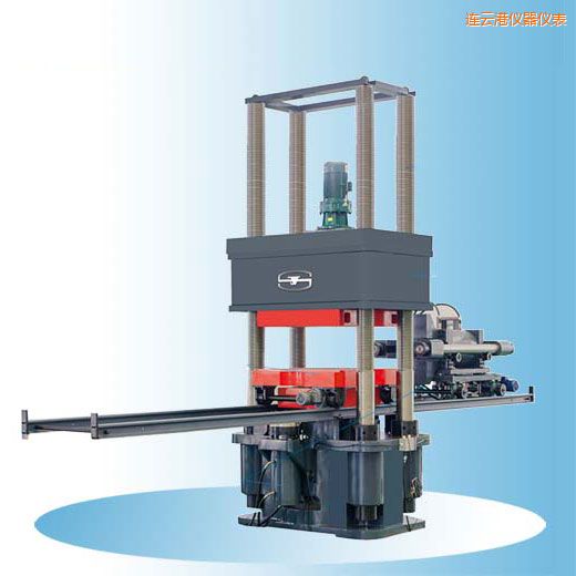 連云港時代微機(jī)控制電液伺服壓剪試驗機(jī)