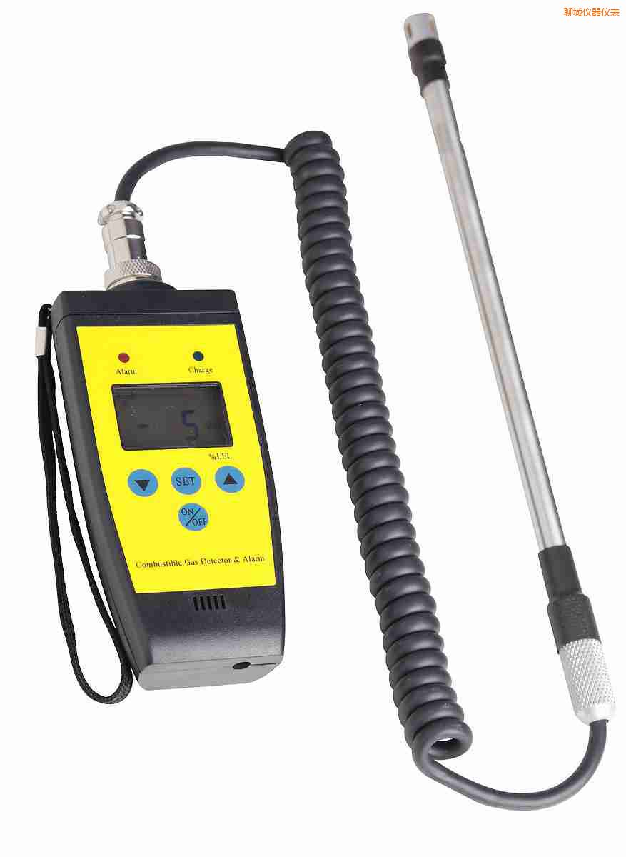 聊城探桿式氫氣檢漏儀