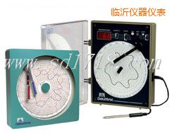 臨沂電子圓形溫濕度記錄儀