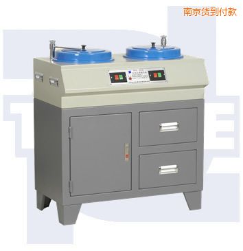 南京柜式雙速金相試樣拋光機