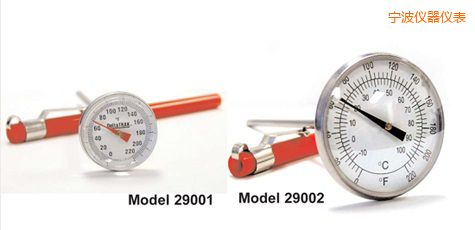 寧波便攜式指針溫度計 雙金屬溫度計