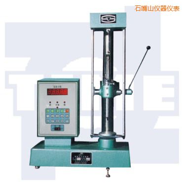 石嘴山數(shù)顯式焦結(jié)礦壓力試驗(yàn)機(jī)KYS系列