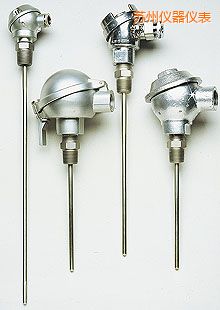 蘇州帶保護(hù)頭的工業(yè)熱電偶