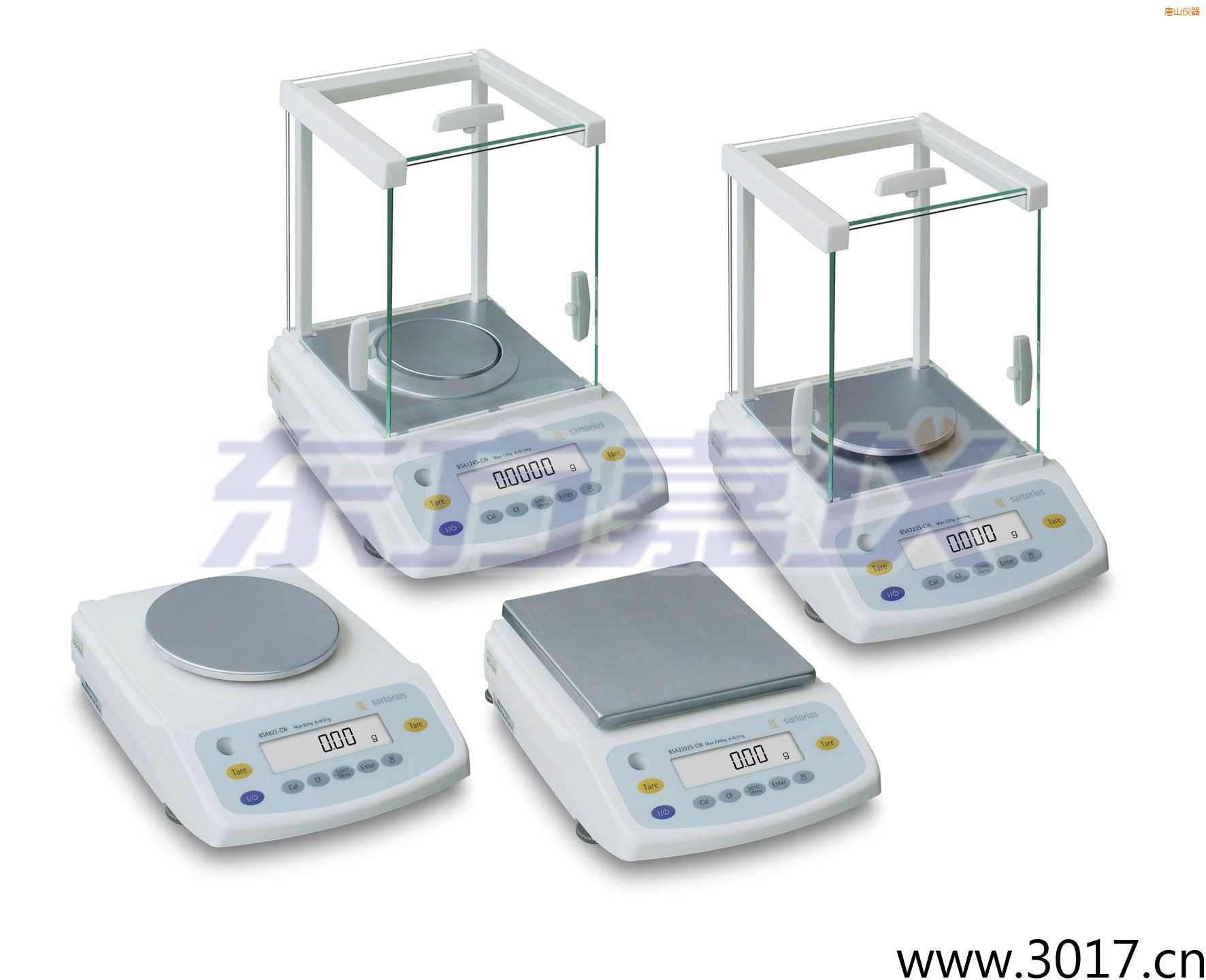 唐山BSA-CW系列電子分析天平,220g,0.001g