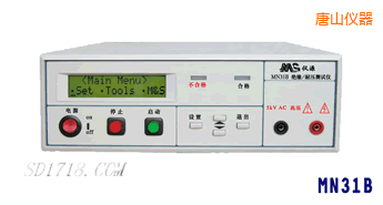 唐山耐壓絕緣測(cè)試儀