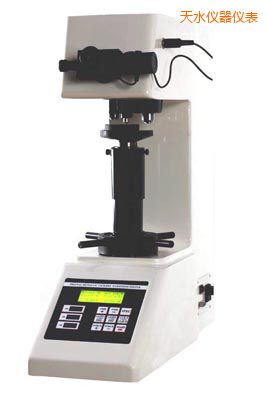 天水?dāng)?shù)顯自動(手動)轉(zhuǎn)塔維氏硬度計