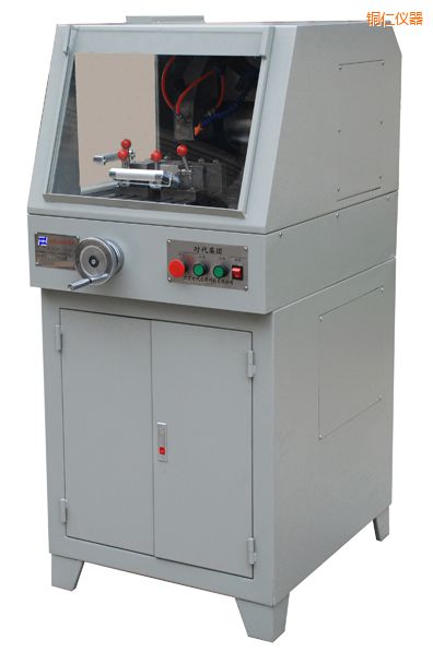 銅仁TQG-5(立式)TQG-5A(立式)金相試樣切割機
