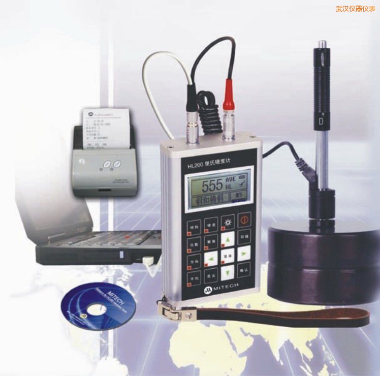 武漢現(xiàn)場(chǎng)打印型便攜式里氏硬度計(jì)