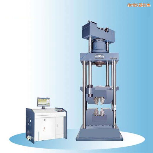 徐州時代微機(jī)控制電液伺服萬能試驗機(jī)