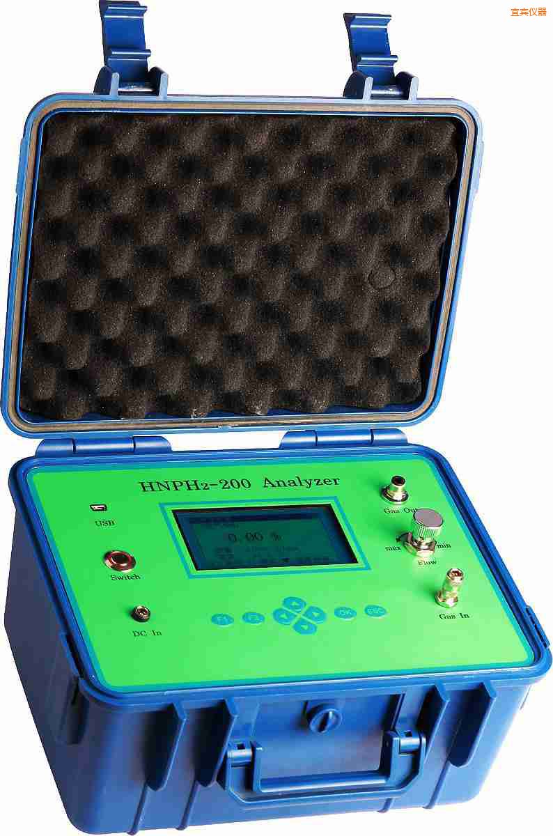 宜賓背帶式氫氣純度分析儀