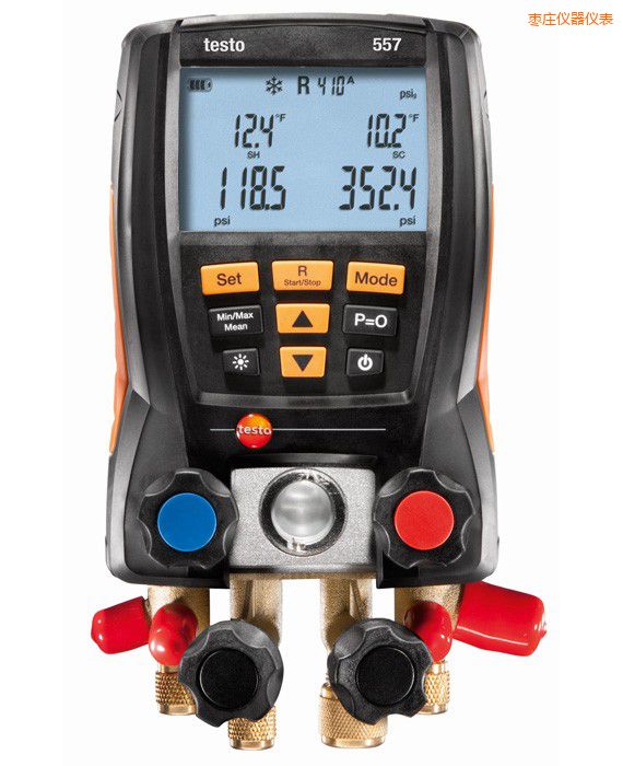 棗莊新型電子歧管儀 (電子壓力表組)
