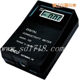 鎮(zhèn)江實驗室電導(dǎo)率測試儀