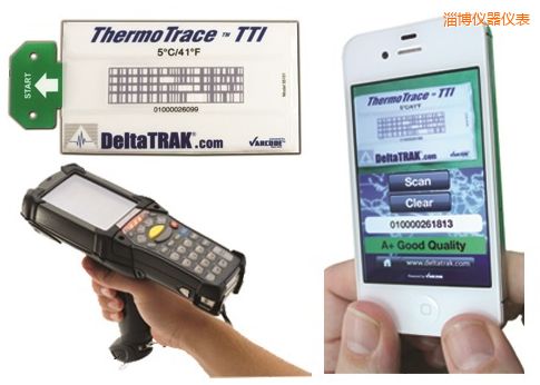 �Ͳ�DeltaTRAK ThermoTrace TTI ����