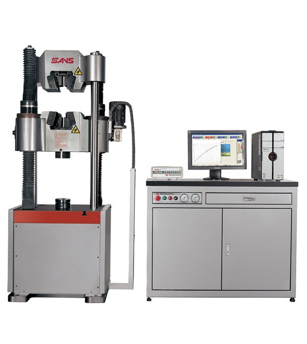 微機(jī)控制電液伺服萬能試驗(yàn)機(jī)